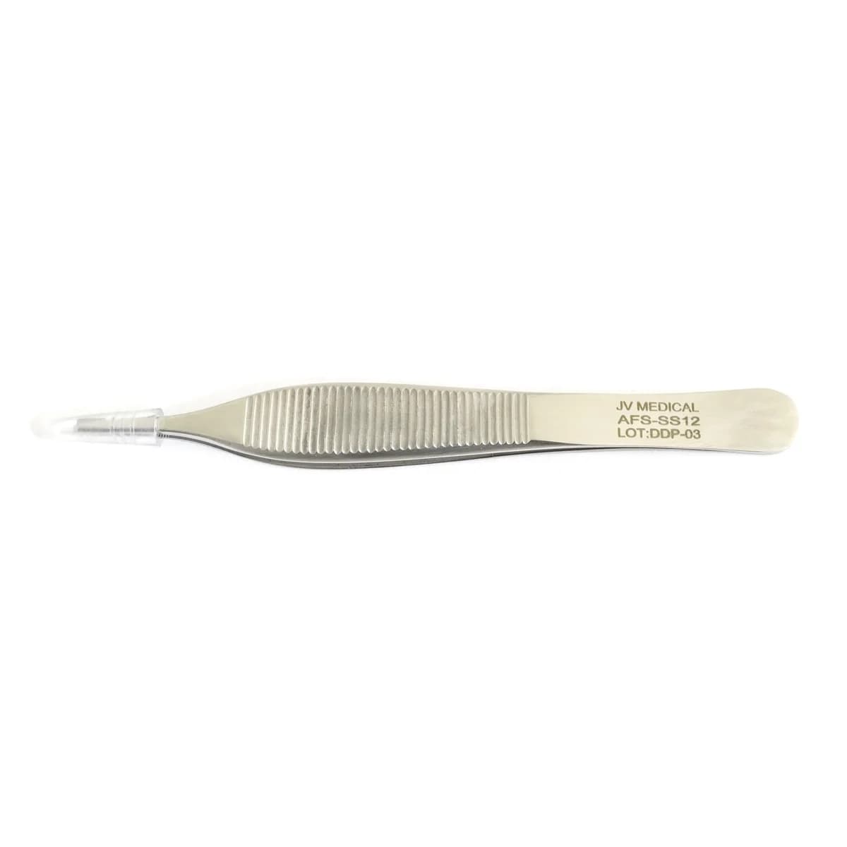 Adson Tissue Forceps — Serrated 12cm — Stainless Steel | JV Medical