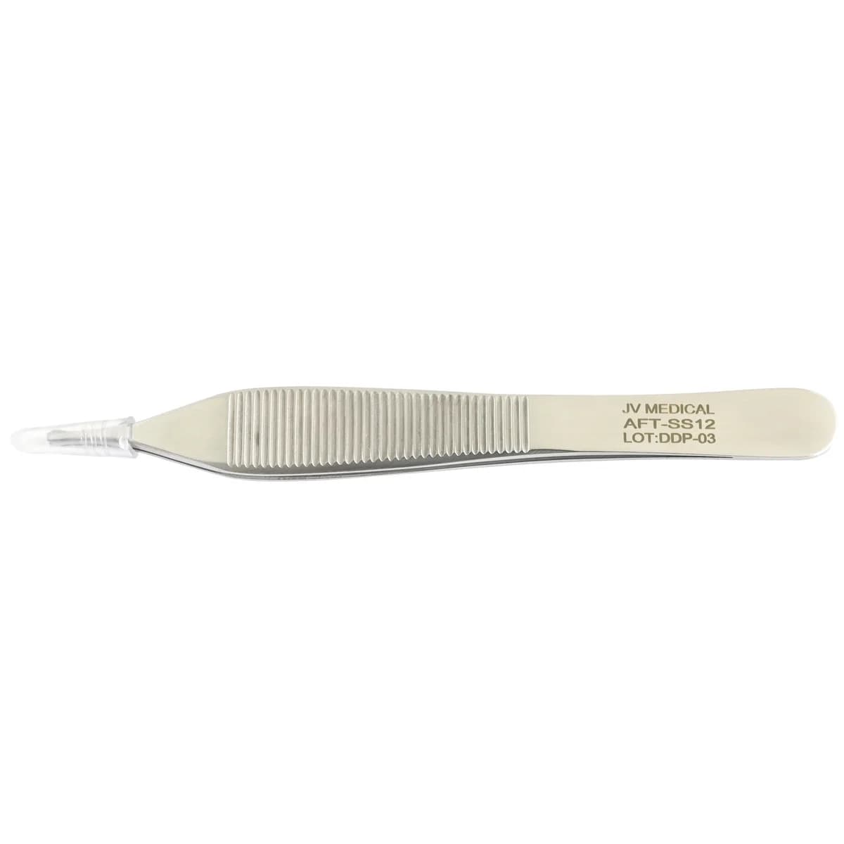 Adson Tissue Forceps — Toothed 12cm — Stainless Steel | JV Medical