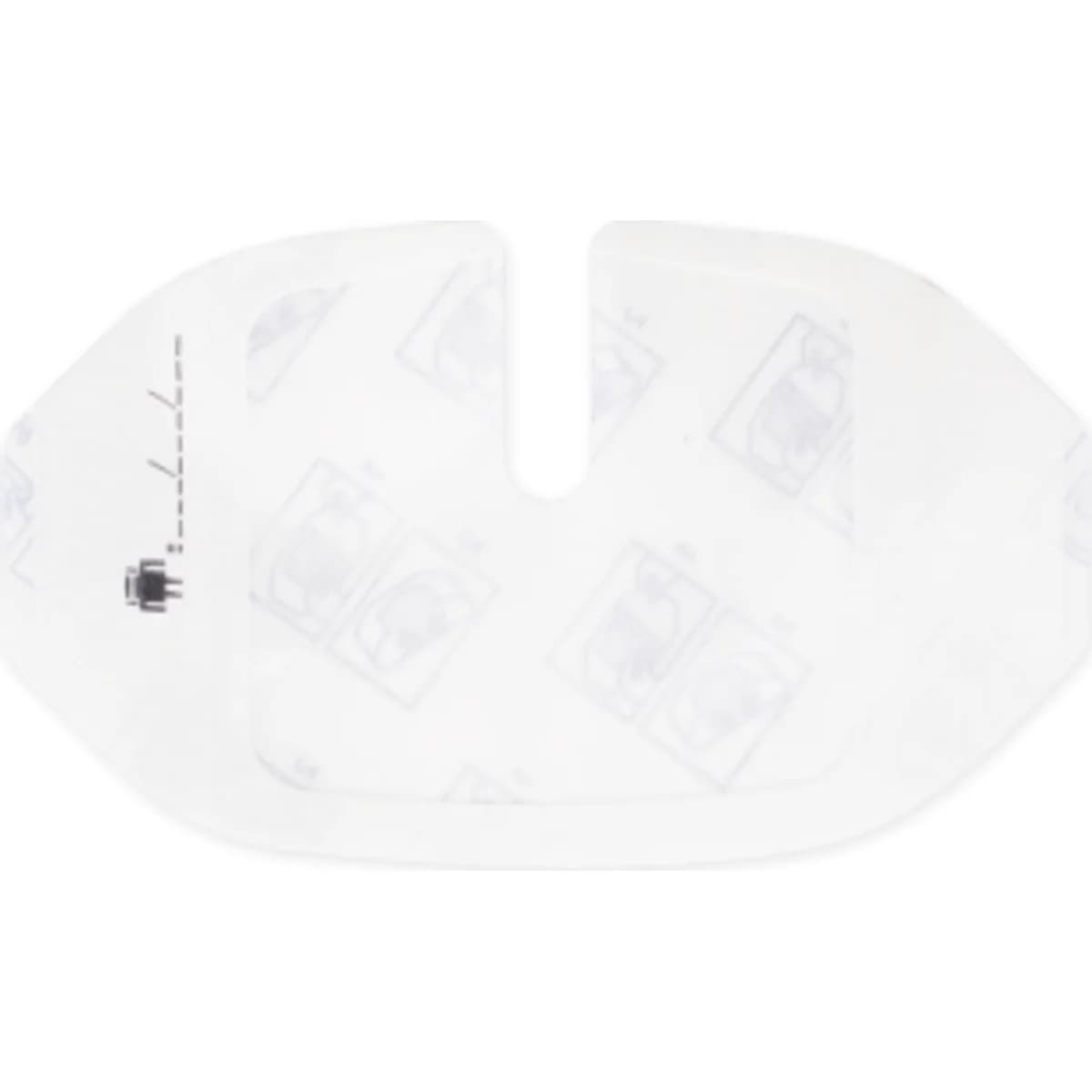 AsGUARD I.V. Transparent Waterproof Dressing 6 × 7 cm — Box of 50