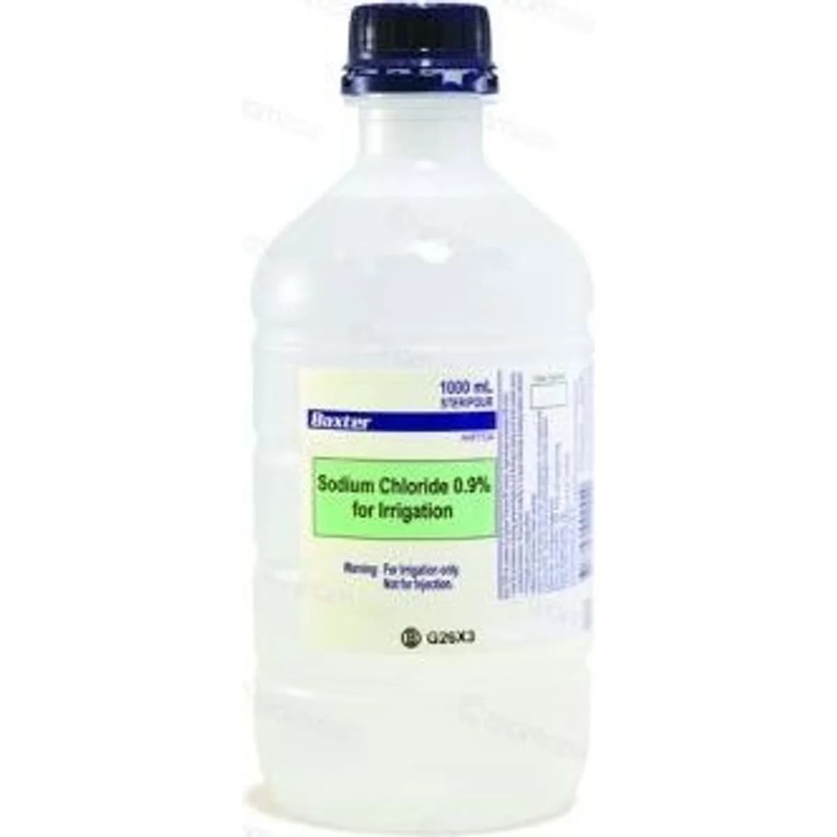 Baxter Steripour Sodium Chloride 0.9% for Irrigation 1000 mL