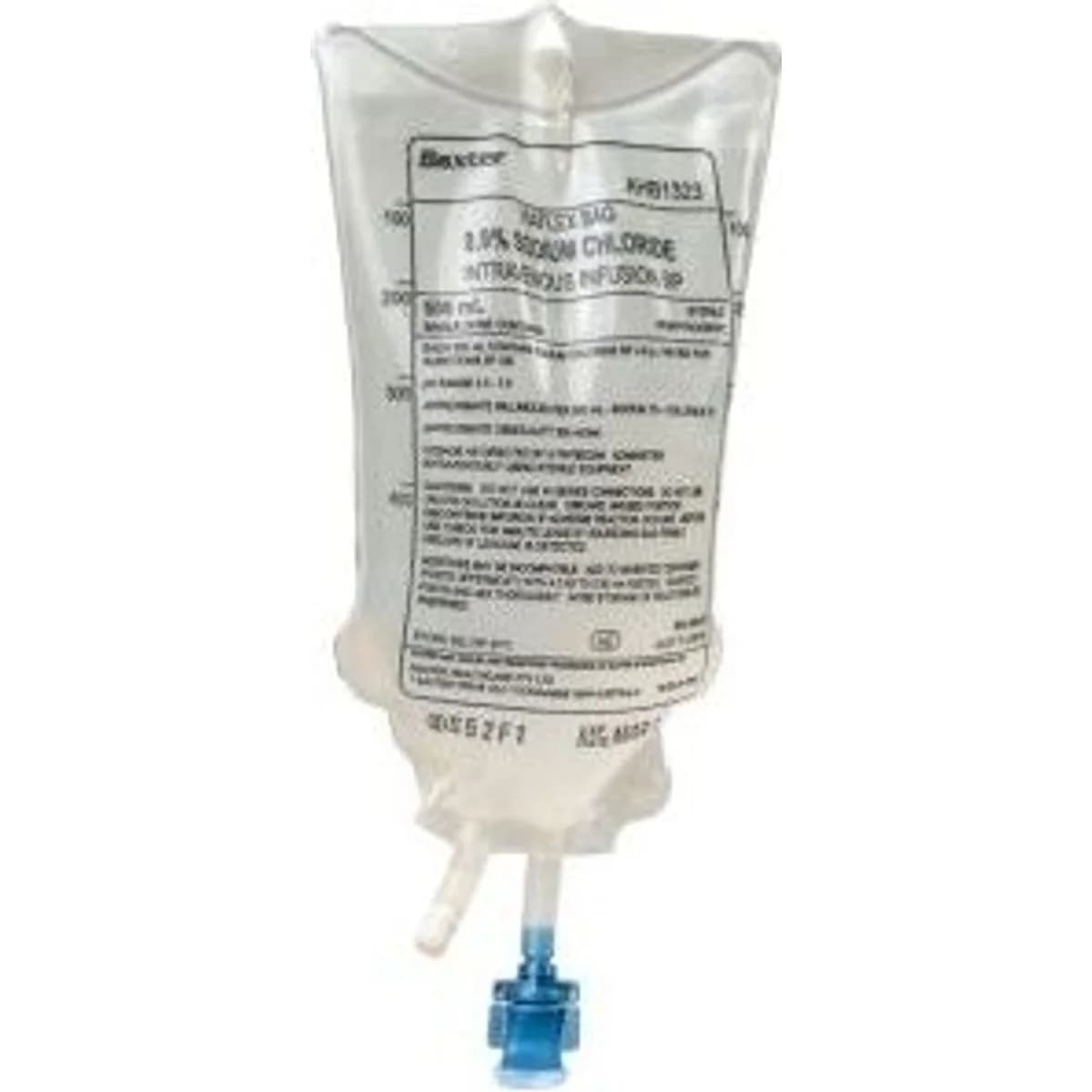 Baxter Viaflex Sodium Chloride 0.9% 100 mL — Carton of 48