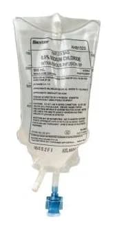 Baxter Viaflex Sodium Chloride 0.9% 250 mL — Carton of 24