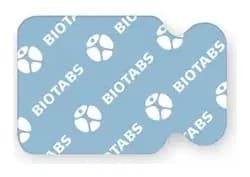 Biotab Resting ECG Electrodes 34 mm — Pack of 100