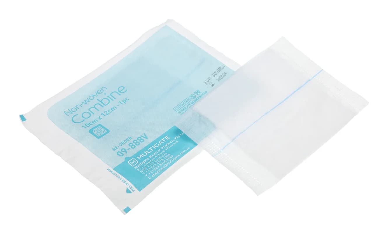 Combine Dressing Non-Woven 10 × 12 cm — Box of 70