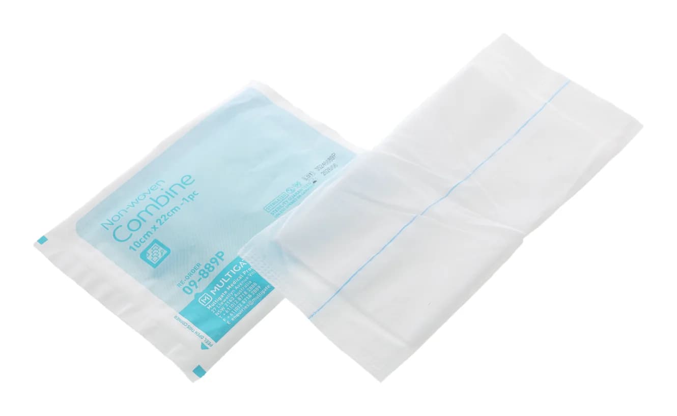 Combine Dressing Non-Woven 10 × 22 cm — Bag of 50