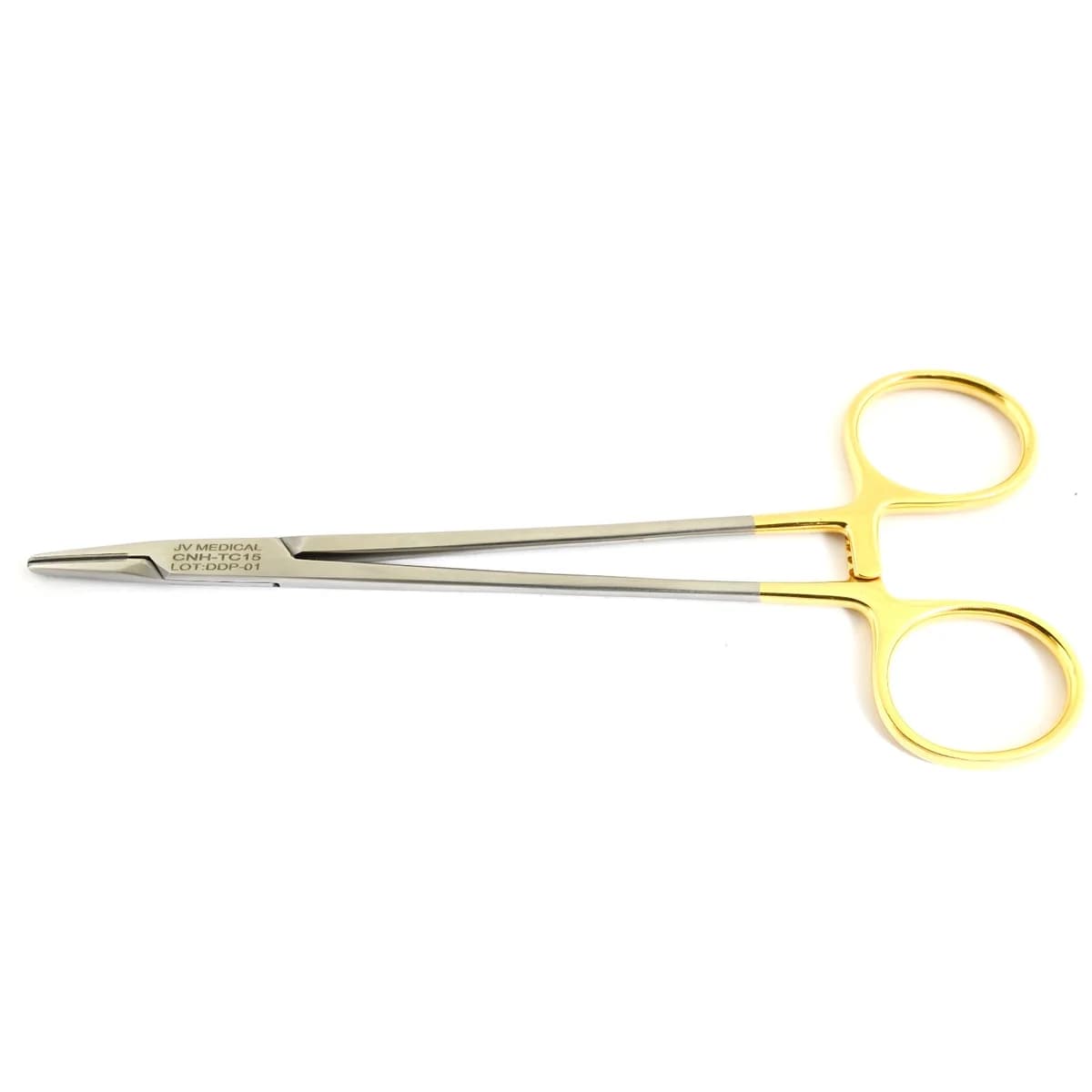 Crillwood Needle Holder 15cm (Tungsten Carbide) — Tungsten Carbide | JV Medical
