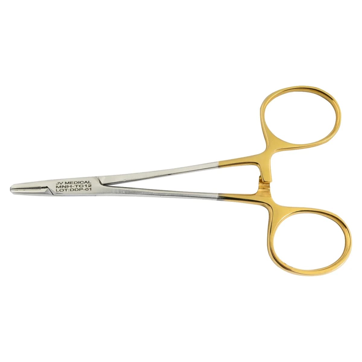 Mayo Hegar Needle Holder 12cm (Tungsten Carbide) — Tungsten Carbide | JV Medical