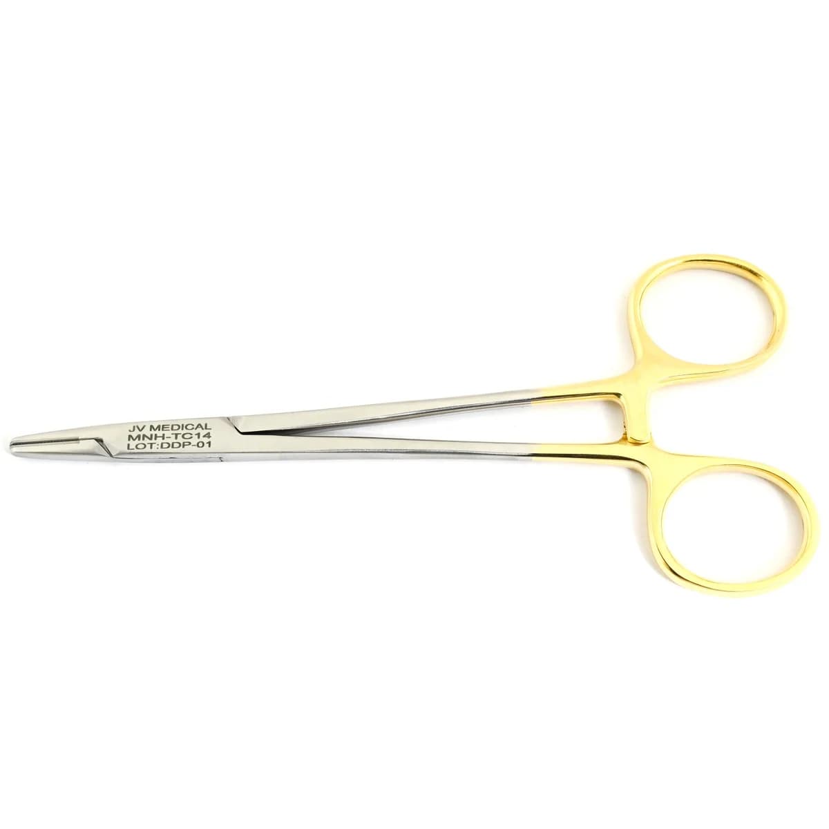 Mayo Hegar Needle Holder 14cm (Tungsten Carbide) — Tungsten Carbide | JV Medical