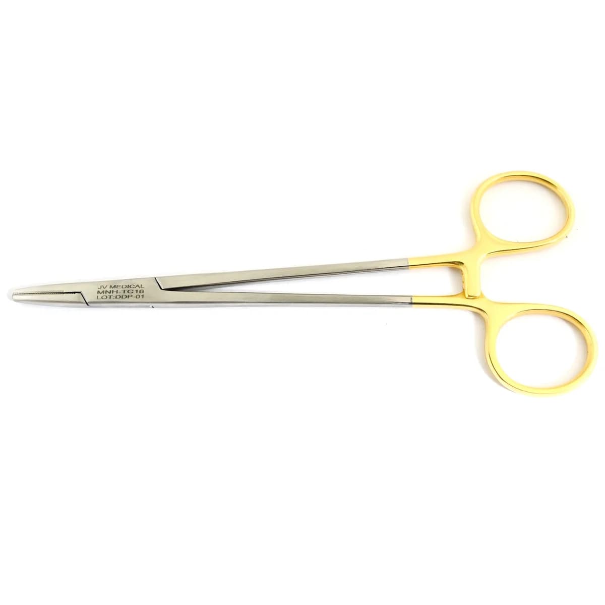 Mayo Hegar Needle Holder 16cm (Tungsten Carbide) — Tungsten Carbide | JV Medical