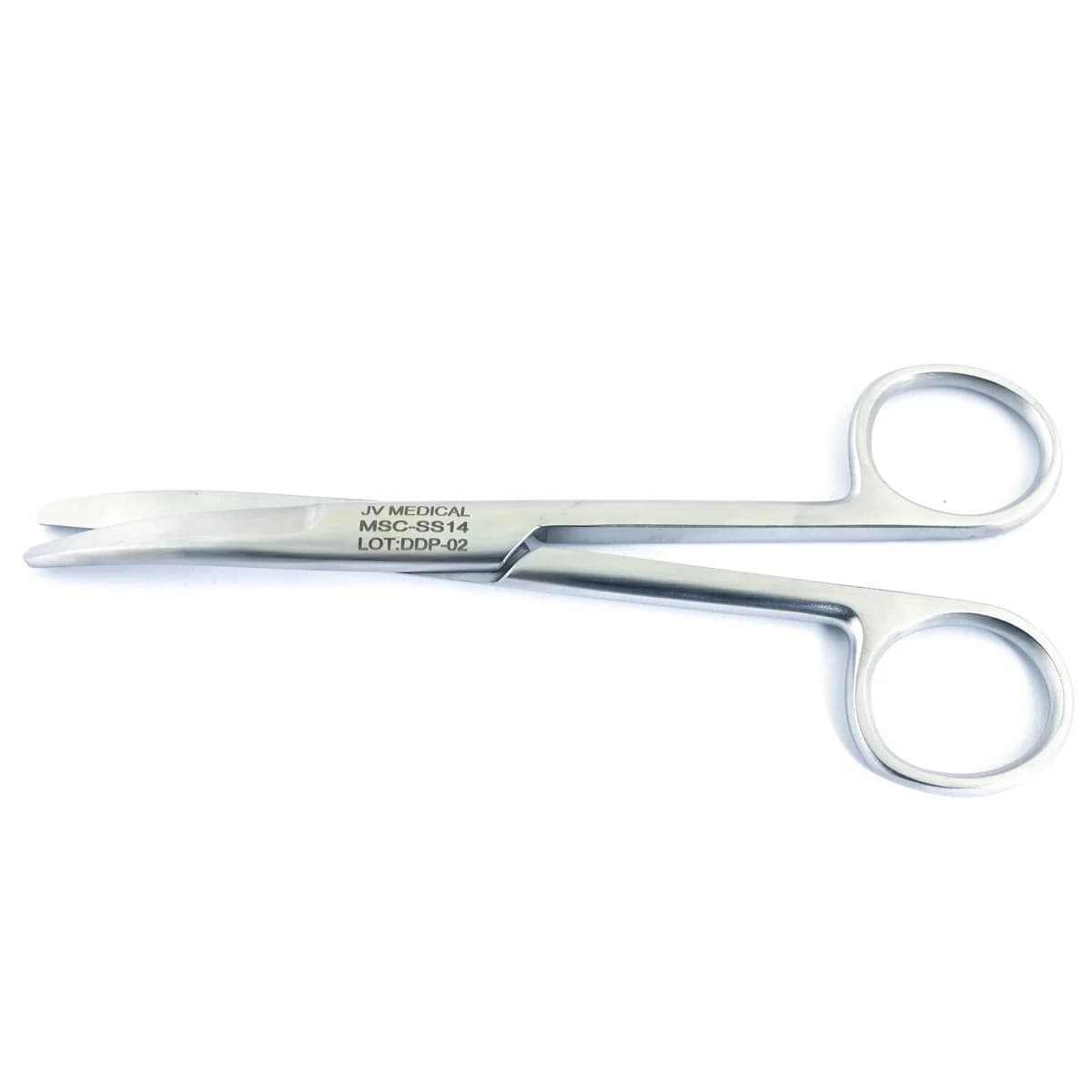 Mayo Scissors — Curved 14cm — Stainless Steel | JV Medical