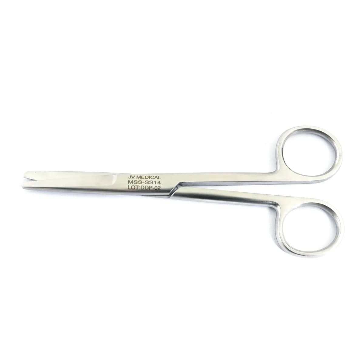 Mayo Scissors — Straight 14cm — Stainless Steel | JV Medical