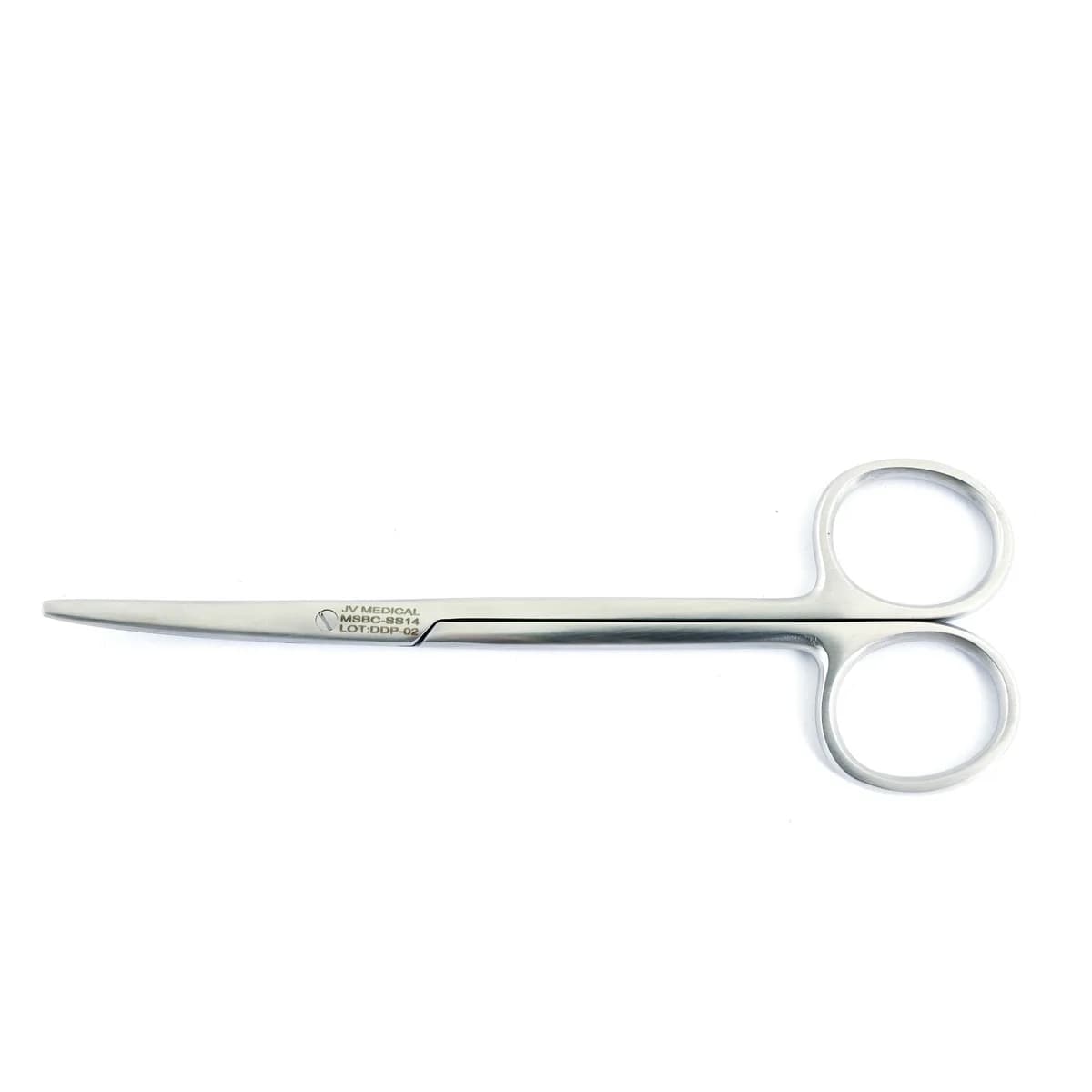Metzenbaum Scissors — Blunt, Curved 14cm — Stainless Steel | JV Medical