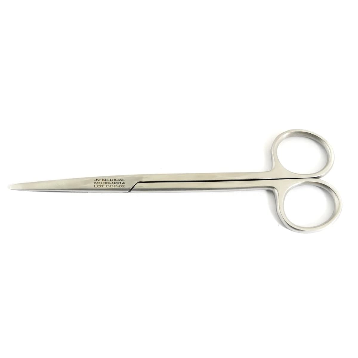 Metzenbaum Scissors — Blunt, Straight 14cm — Stainless Steel | JV Medical