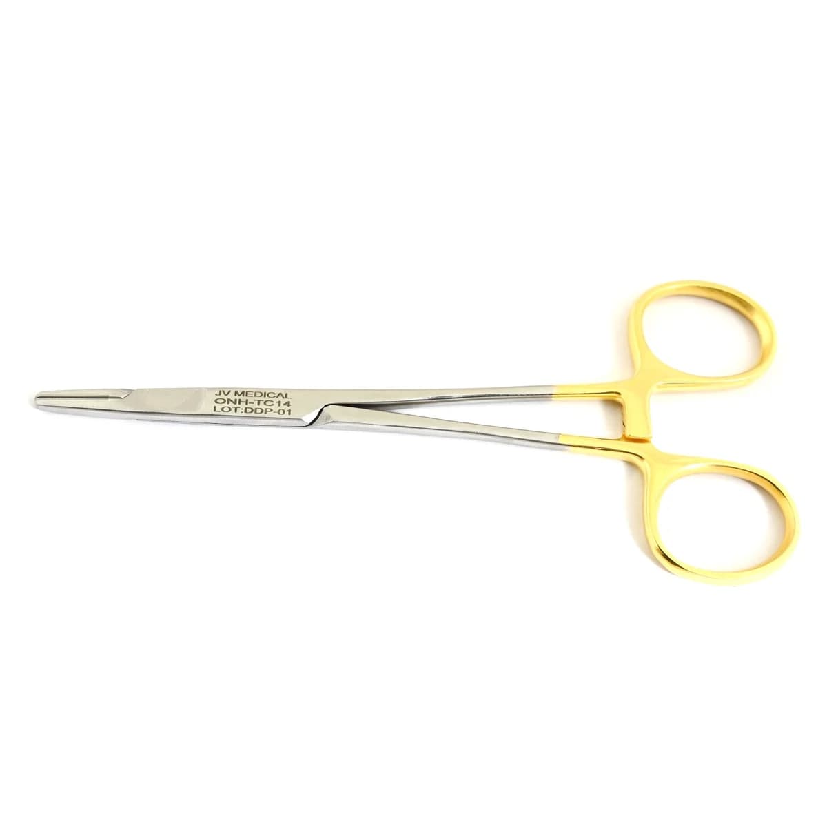 Olsen Hegar Needle Holder 14cm (Tungsten Carbide) — Tungsten Carbide | JV Medical