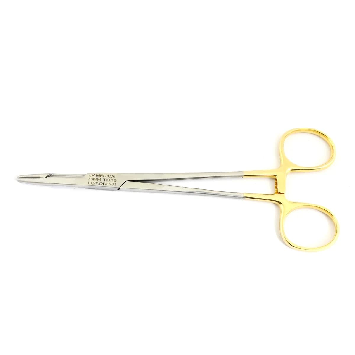 Olsen Hegar Needle Holder 16cm (Tungsten Carbide) — Tungsten Carbide | JV Medical