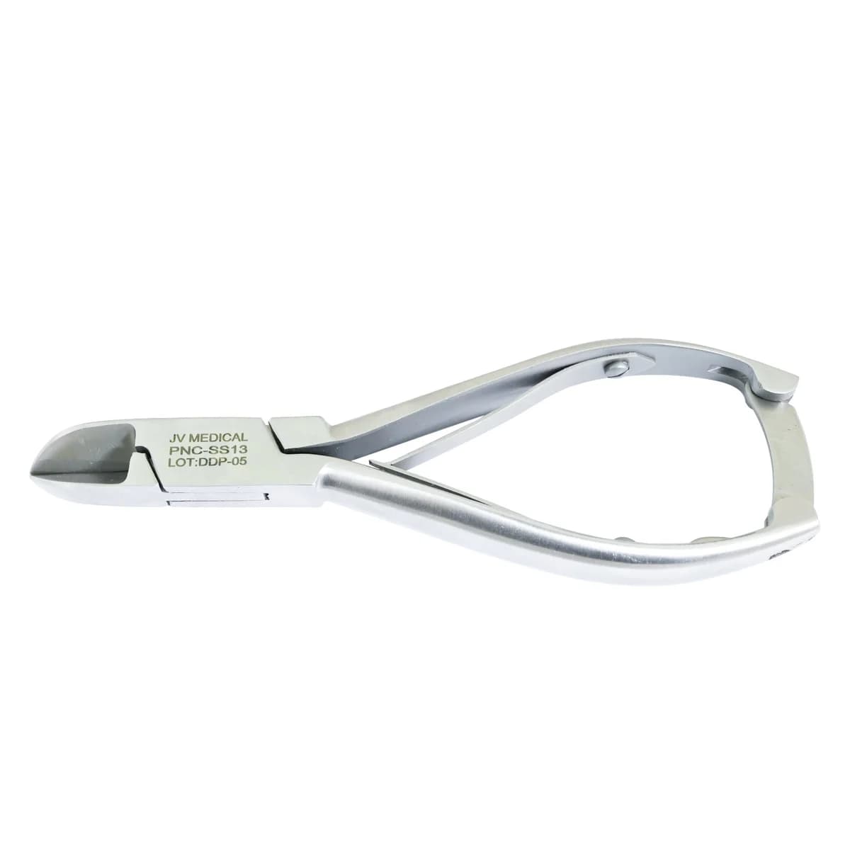 Podiatry Nail Clipper — Straight 13cm — Stainless Steel | JV Medical
