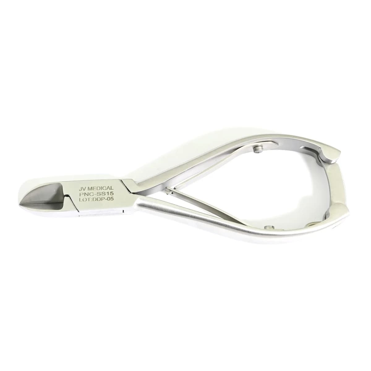Podiatry Nail Clipper — Straight 15cm — Stainless Steel | JV Medical