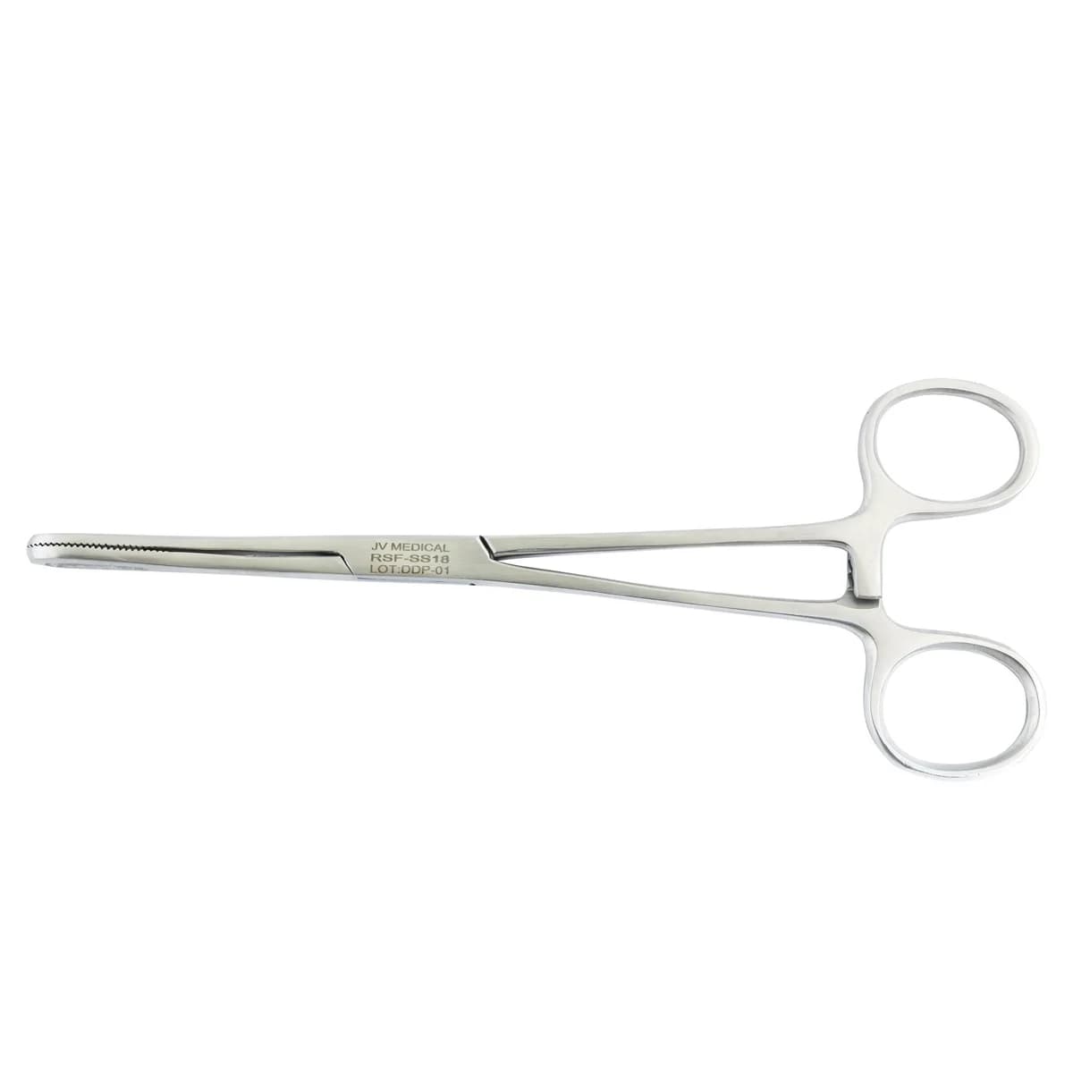 Rampley Sponge Forceps 18cm — Stainless Steel | JV Medical