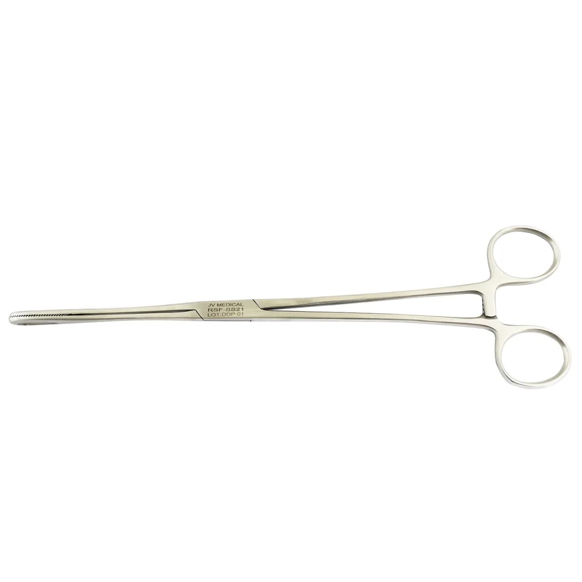 Rampley Sponge Forceps 21cm — Stainless Steel | JV Medical