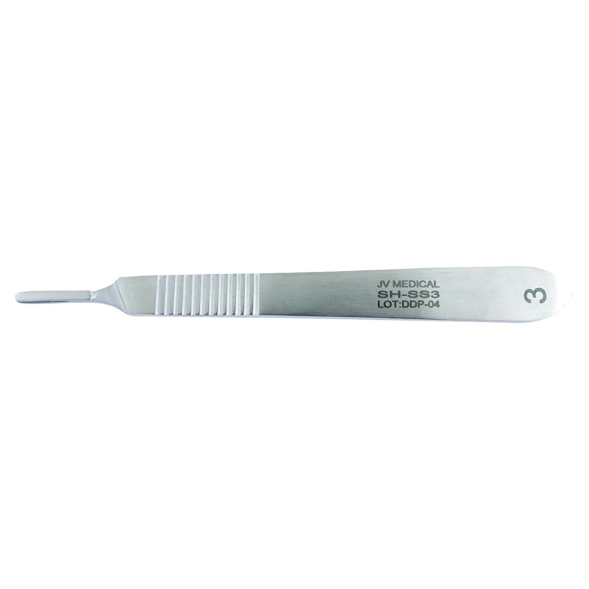 Scalpel Handle No. 3 — Stainless Steel | JV Medical