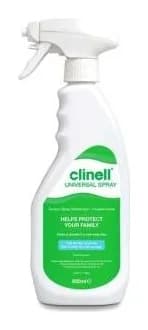 Clinell Universal Disinfectant Spray 500 mL