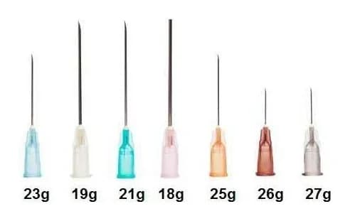 Nipro Hypodermic Needles 23G × 25mm — Box of 100