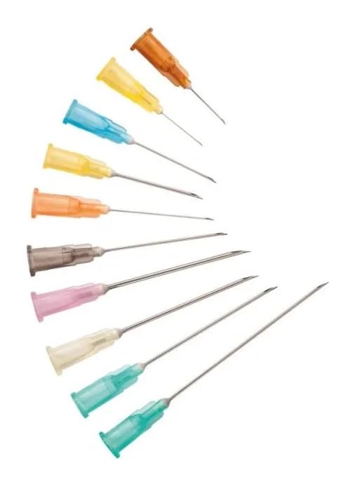 Terumo Agani Hypodermic Needles — 19G × 38 mm (Box of 100)
