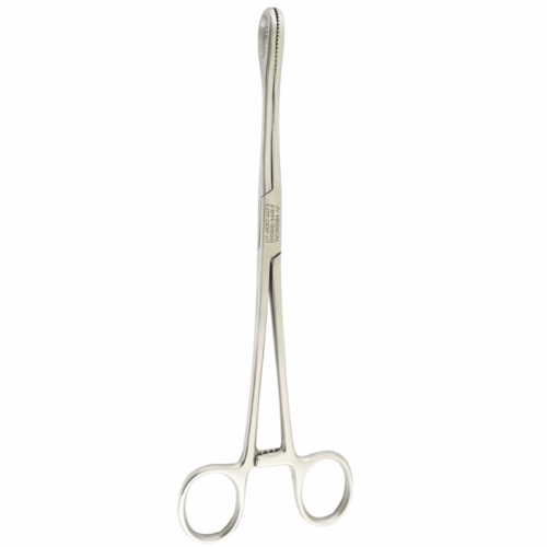 Foerster Sponge Forceps-Straight, Serrated (FSH-SS20)