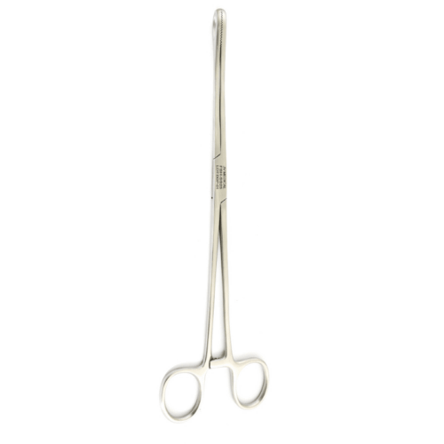 Foerster Sponge Forceps-Straight, Serrated (FSH-SS25)